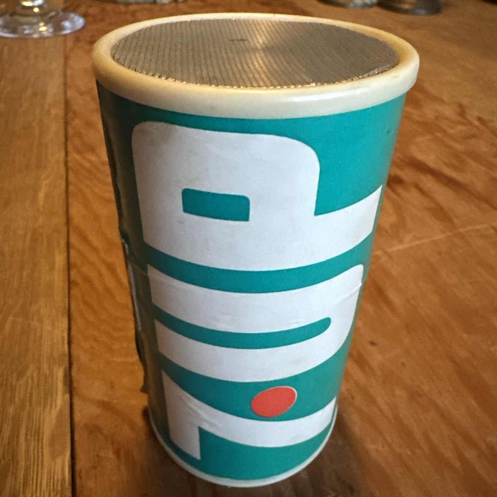 Vintage 1970's RARE 7Up Seven Up Can Radio Novelty AM Transistor Radio WORKS!